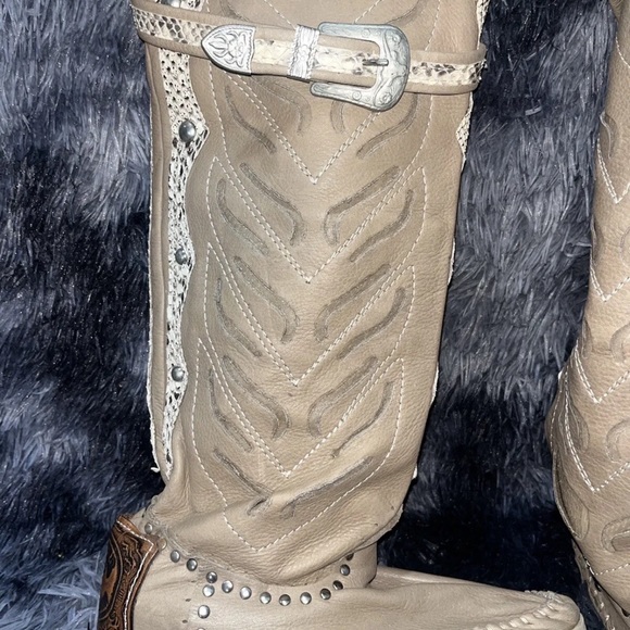 Beautifully exquisite Hector Riccione boots. Made and sold in Italy and Spain. - Picture 3 of 4
